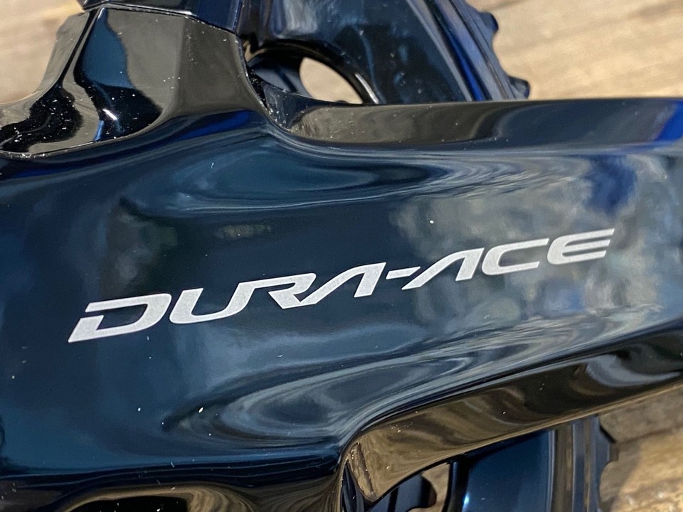 Shimano Dura-Ace FC-09 11-Speed172.5mm 50/34T Road Bike Crankset With ...