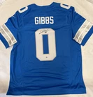 Fanatics NFL - Jahmyr Gibbs autographed Nike Dri-Fit Jersey Detroit Lions w/box