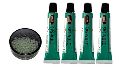 4 Stück Vulkanisierlösung SVS-VULC 5g/ 7ml- Lochfinder- Set - SN-WZT7-L6RE