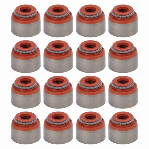 16PCS Engine Valve Stem Seal Package Fluororubber Replacement ForB17A1 B18C1 C5 - Picture 4 of 12