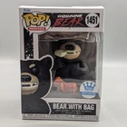 New Funko POP! Movies Cocaine Bear Bear with Bag 1451 Funko Exclusive