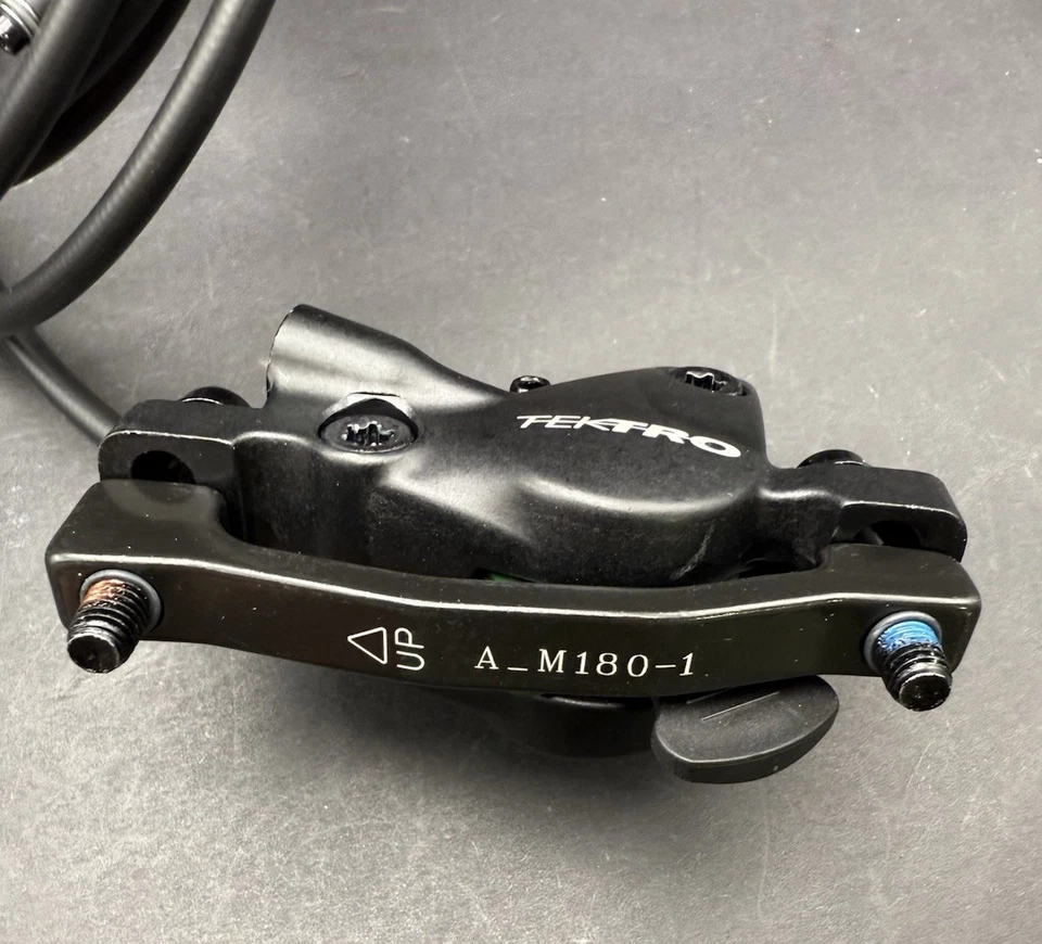 Pinza de palanca de freno de disco hidráulica trasera derecha TEKTRO TRP HD-E395 *NUEVA GENERACIÓN Foto 3 de 4