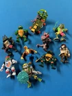 TMNT Vintage 80s and 90s Action Figure Lot Teenage Mutant Ninja Turtles L7