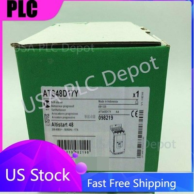 one New snd Soft Start ATS48D17Y ATS48D17Y Fast Ship