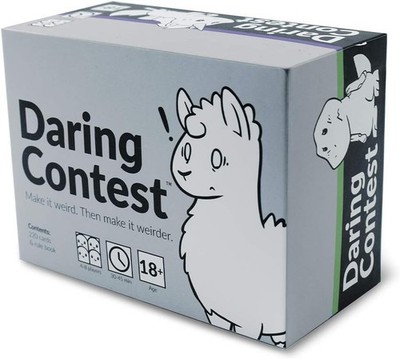 Daring Contest Party Game - 220 Cards -  Ages 18+