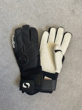 Image of Sondico Men's Goalkeeper Gloves New and Packed Size 11 Black RRP £49.99