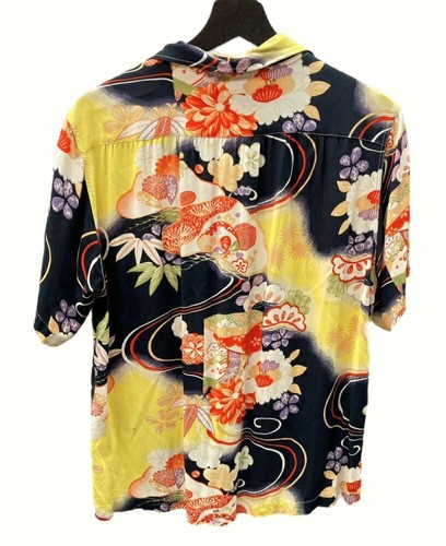 Sun Surf King Smith Kimono Aloha Shirt S Multi-color Used - Picture 2 of 10