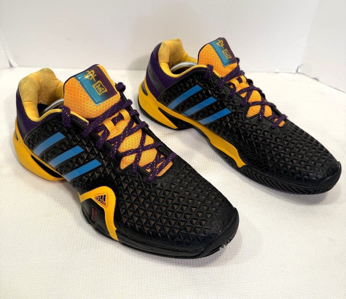 ウェア Adidas adipower barricade Andy Murray Adidas Adipower Barricade 8+ Andy Murray Shoes Limited Ed