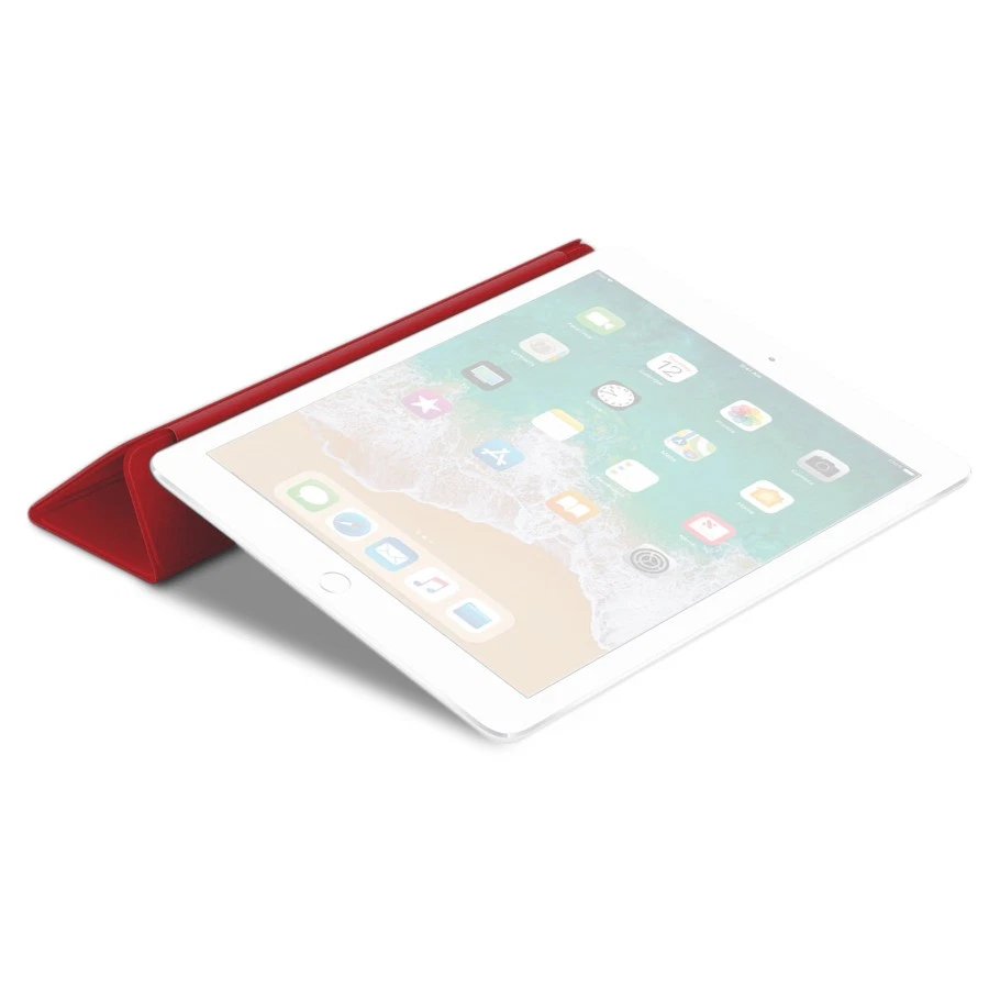 New Apple Smart Cover for iPad 6 & iPad Air 2 (PRODUCT)RED - MR632ZM/A - Image 3 of 4