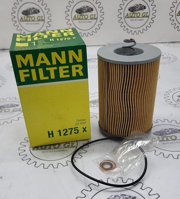 MANN OIL FILTER FOR MERCEDES-BENZ DAIMLER AG COD:H1275X