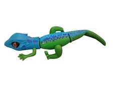 Zuru Robo Alive BLUE / GREEN LIZARD Lurking Lifelike Robotic Pet See Photos