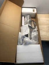 Signature Hardware Drea Floor Mounted Tub Filler with Diverter Hand Shower - B