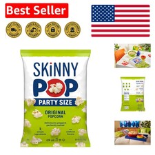 Guilt-Free 8oz Whole Grain Popcorn - Perfect for Family Snacking Movie Nights