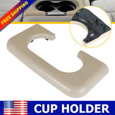 For 1999-2010 Ford F-250 F-350 F450 Interior Center Console Cup Holder Pad Beige