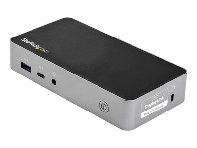 StarTechcom USB-C Dockingstation für Laptop Dual Monitor HDMI 1080p