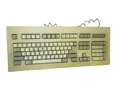 Mitsumi KPQ-E99YC Mechanical Keyboard 5-Pin DIN Vintage 1980s 80s