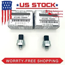 OEM 2PCS For Nissan Infiniti Armada Titan 472407S000 Brake Fluid Pressure Sensor