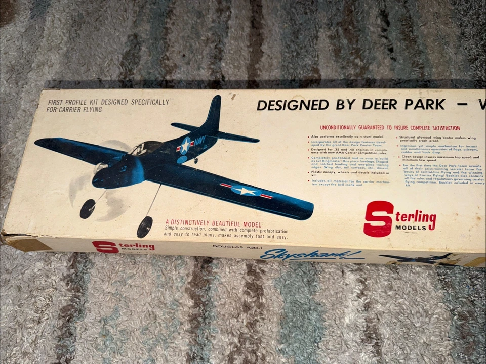 Skyshark Carrier Kit by Sterling w/ 34" Span - Image 2 of 4
