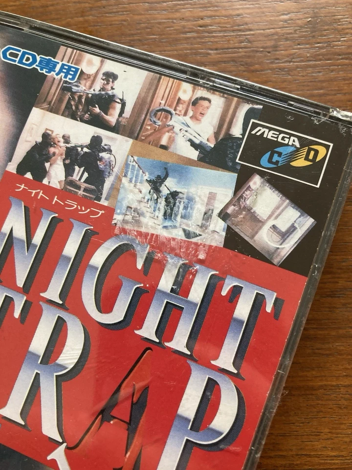 Sega Mega CD Night Trap Japan Import NTSC-J - Image 3 of 4