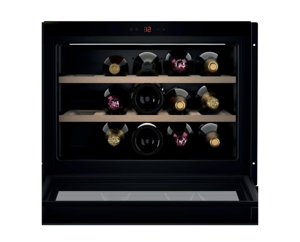 Electrolux KBW6H WeinküHlschrank Einbau, 15 Flaschen, Schwarz, 1 TüR, F-image