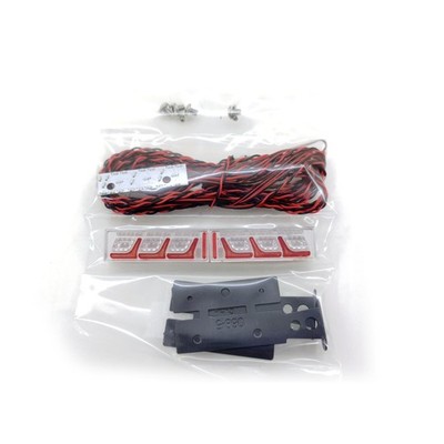 Degree Taillight Tail Lamp For 1/14 DIY TAMIYA RC Dumper R620 1851 3363 56352