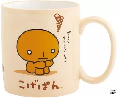 Kogepan Kogepan Figur Becher süß Retro Brot Katze Kaffeetasse Sammlerstück