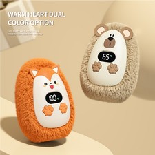 Cartoon Animal Hand Warmer Rechargeable Animal Design Warmer Lasting competent