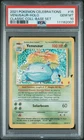 2021 POKEMON CELEBRATIONS CLASSIC COLLECTION #15 VENUSAUR-HOLO PSA 10