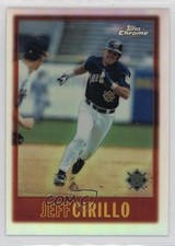 1997 Topps Chrome Refractor Jeff Cirillo #18 12jy