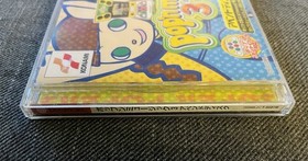 Pop'n Music 3 Append Disc Dreamcast Game with Spine Card DC Japanese NTSC-J