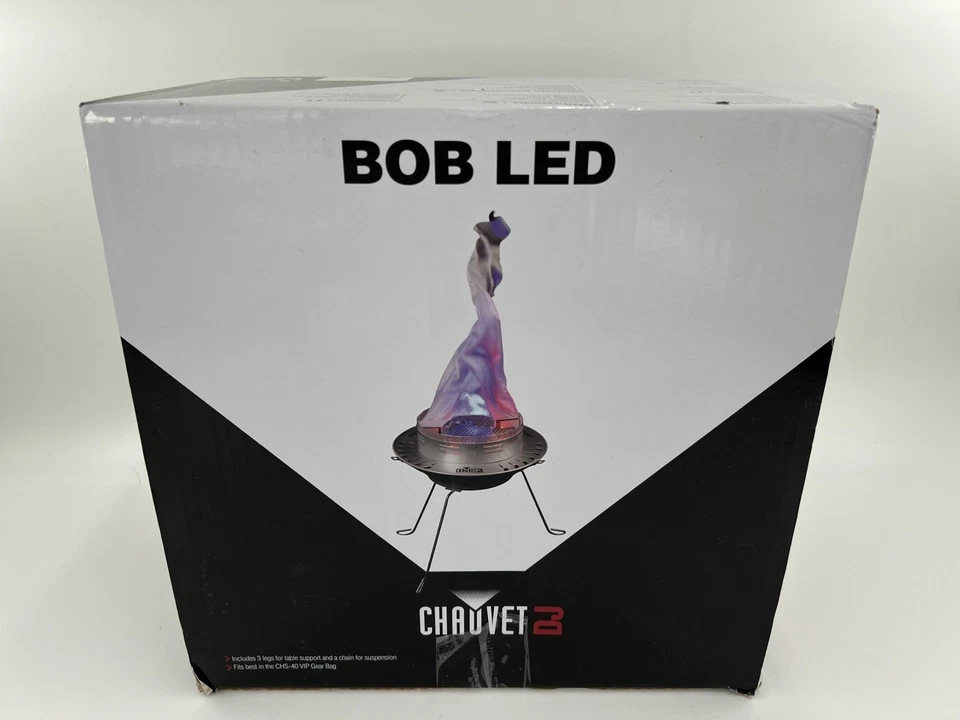 Chauvet DJ Bob LED No Heat Simulated Fire Cauldron Flame Effect - Image 3 of 4