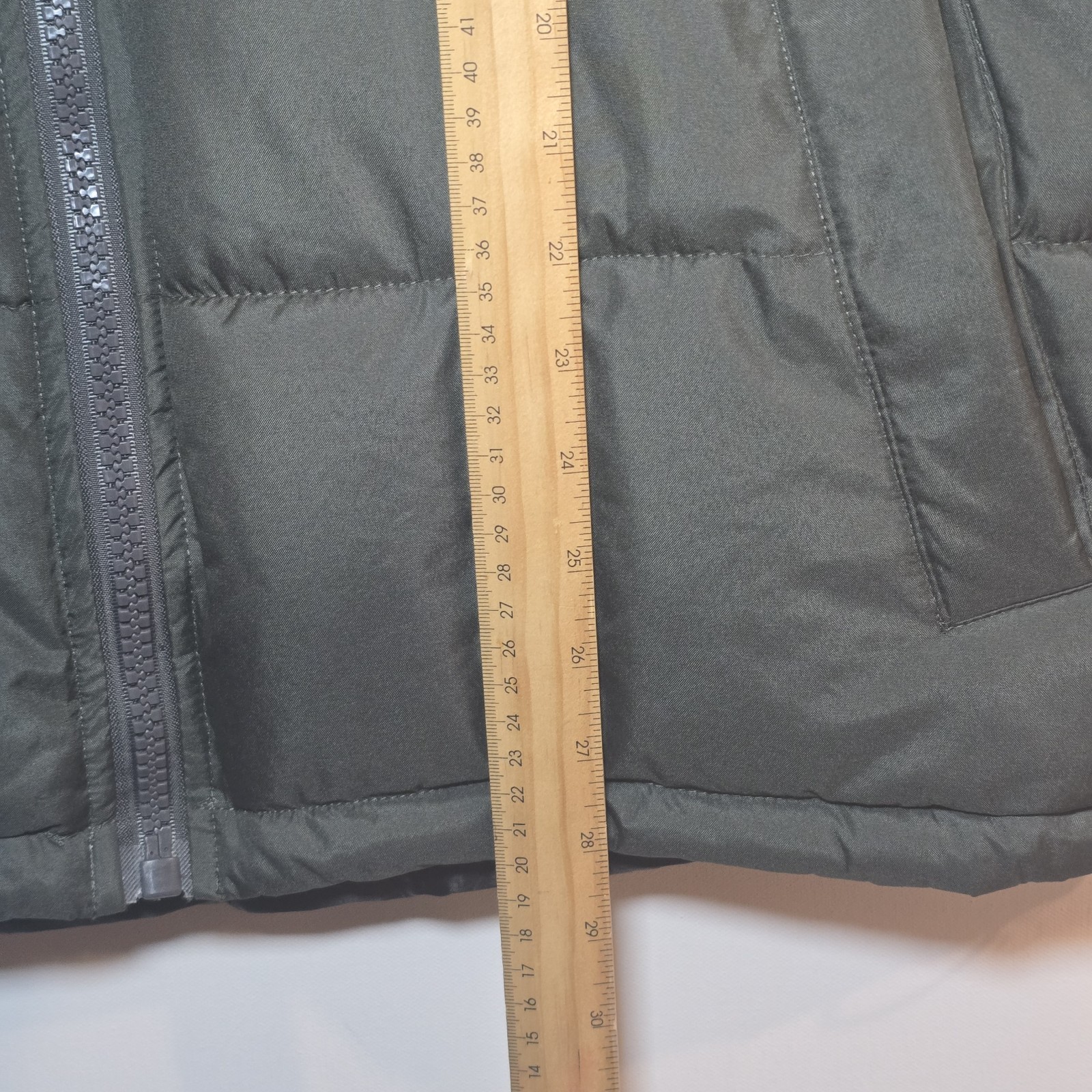 Akademiks Puffer Vest Mens Size X-Large Black Full Zip Hip Hop Y2K image 9