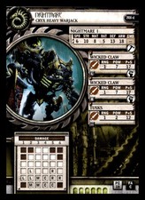 Nightmare Cryx Heavy Warjack Warmachine TCG CCG