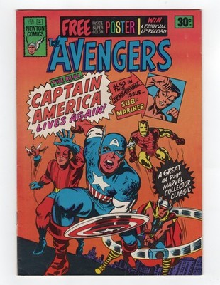 1964 MARVEL AVENGERS #4 & TALES OF SUSPENSE #46 1ST CAPTAIN AMERICA AUSTRALIA