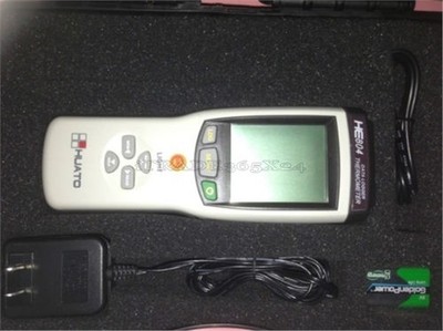 HE804 Large Lcd W/ 4 Channels Thermocouple Thermometer W/ Four Probes -50 -36 el