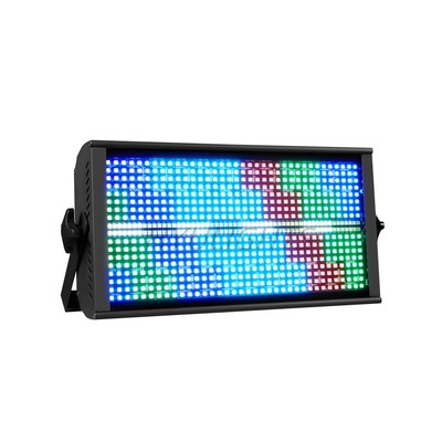 200W LED Stage Light Strobe Bar Lighting RGBW 4in1 48 Partition White 8000K D...
