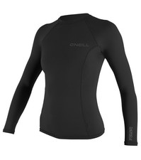 O'Neill Women's Thermo-X Long Sleeve Crew, UPF 50 , Lightweight, Water Sports
