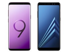 Originale Samsung Galaxy S9 G960F/DS 256 GB DUAL SIM sbloccato in fabbrica aperto viola