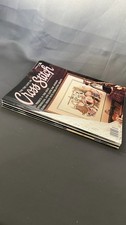 For The Love Of Cross Stitch Magazine Lot Of 6 Leisure Arts Issues