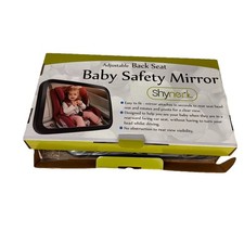 SHYNERK ADJUSTABLE BACK SEAT BABY SAFETY MIRROR - New Open Box