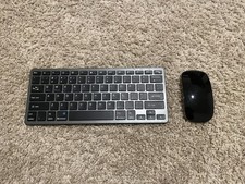 Rechargeable Wireless Keyboard and Mouse