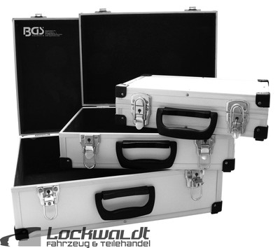 BGS Aluminiumkoffer Satz 3-tlg.
