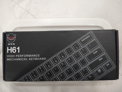 XVX H61 High Performance Mechanical Keyboard. New