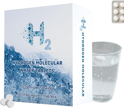 #ad Hydrogen Water Tablets 13ppm Molecular Hydrogen Tablet for Drinking Waterwith $19.99