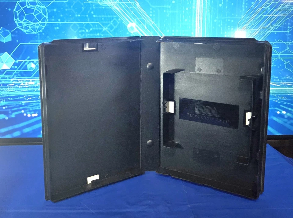 SEGA GENESIS EA THEME PARK BULLFROG CARTRIDGE & CASE  GOOD CONDITION!!! - Image 3 of 3