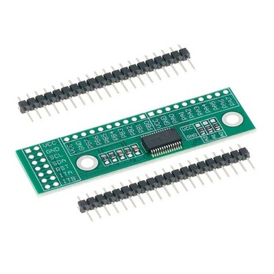 MCP23017 16Bit GPIO Expansion Board IIC Module For Robotics Projects