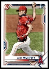 2021 Bowman Draft #BD-167 Luke Murphy