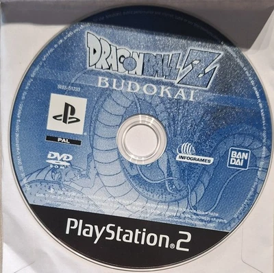 Dragon Ball Z Budokai PS2 PlayStation 2 PAL FR – Jeu seul – Testé et fonctionne - Photo 1/2