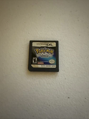Nintendo DS Pokemon Diamond Version 2009 Game (Nintendo Tested)