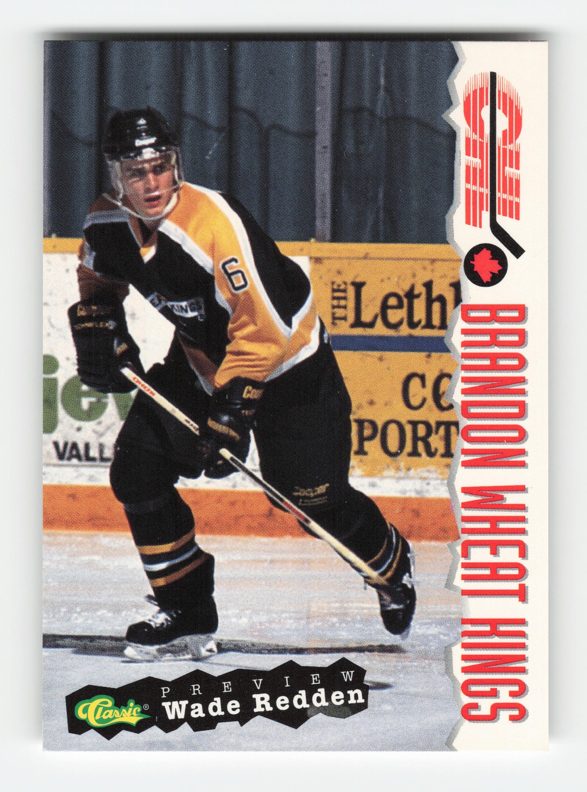 1994-95 Classic CHL Previews #CP3 Wade Redden Near Mint or Better